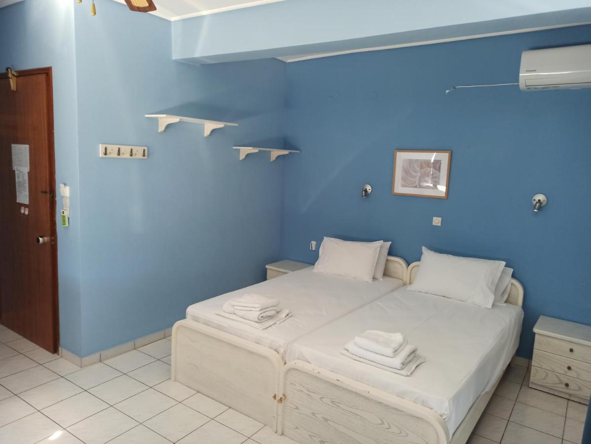 Thiseas Studios Rethymno Esterno foto