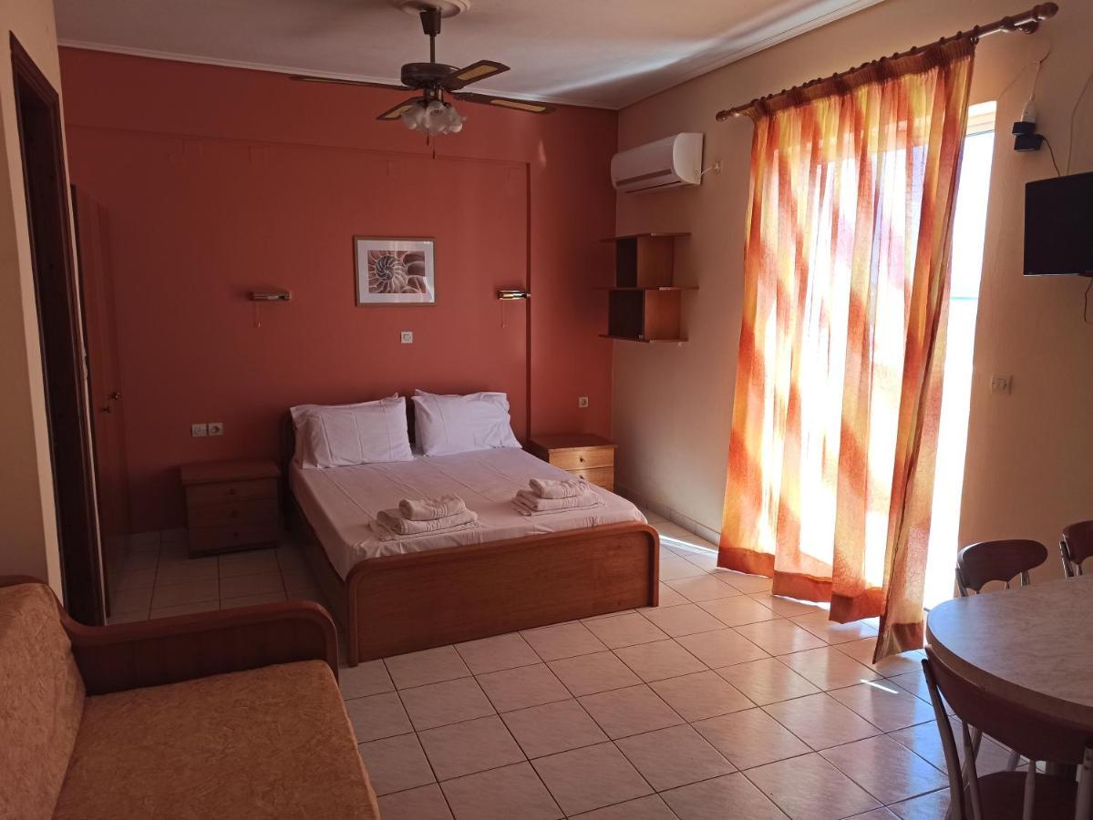 Thiseas Studios Rethymno Esterno foto