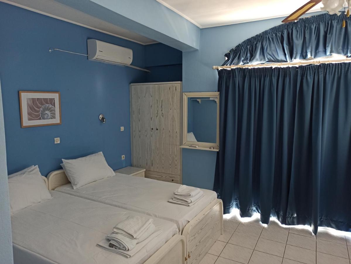 Thiseas Studios Rethymno Esterno foto