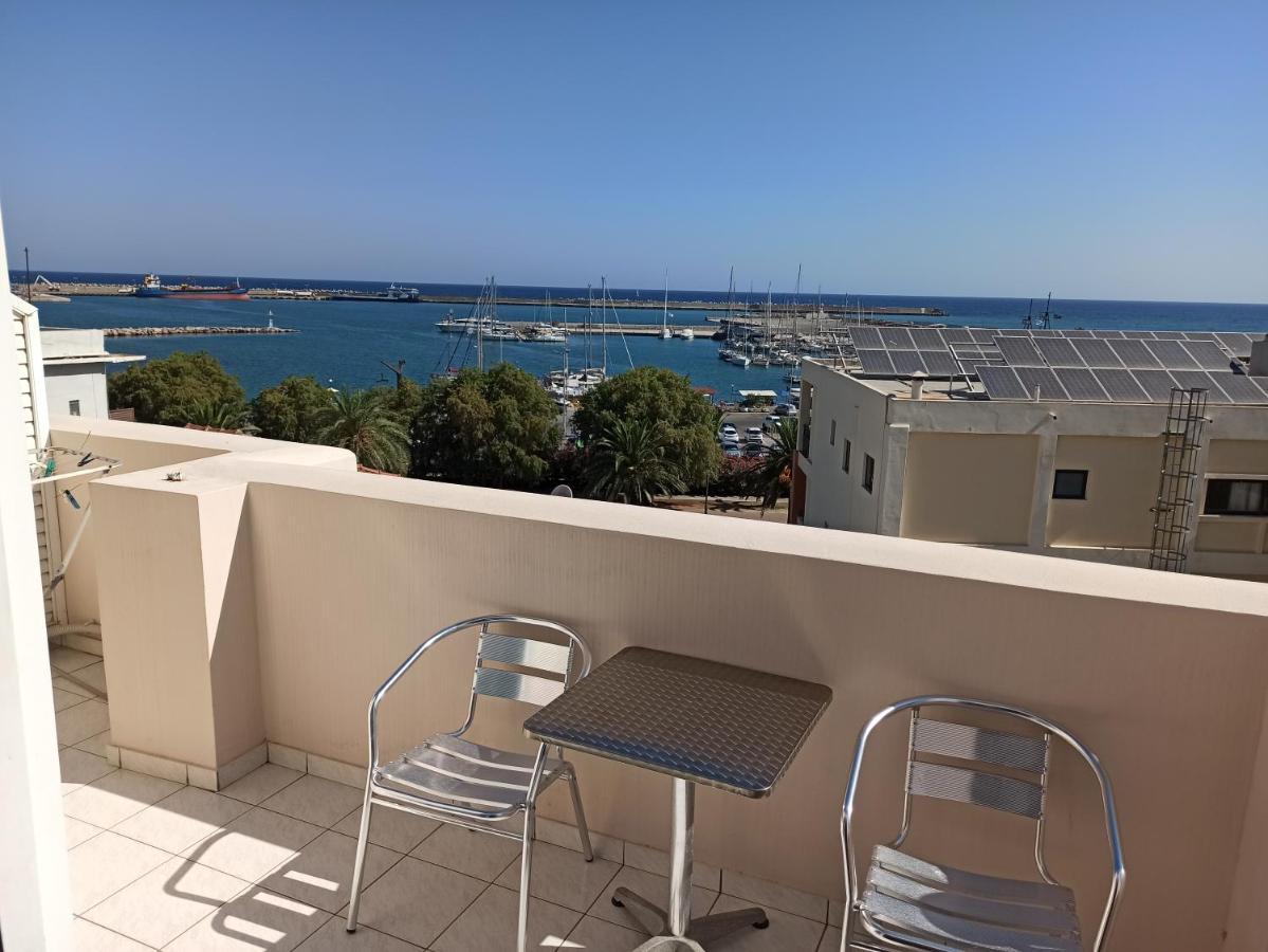 Thiseas Studios Rethymno Esterno foto