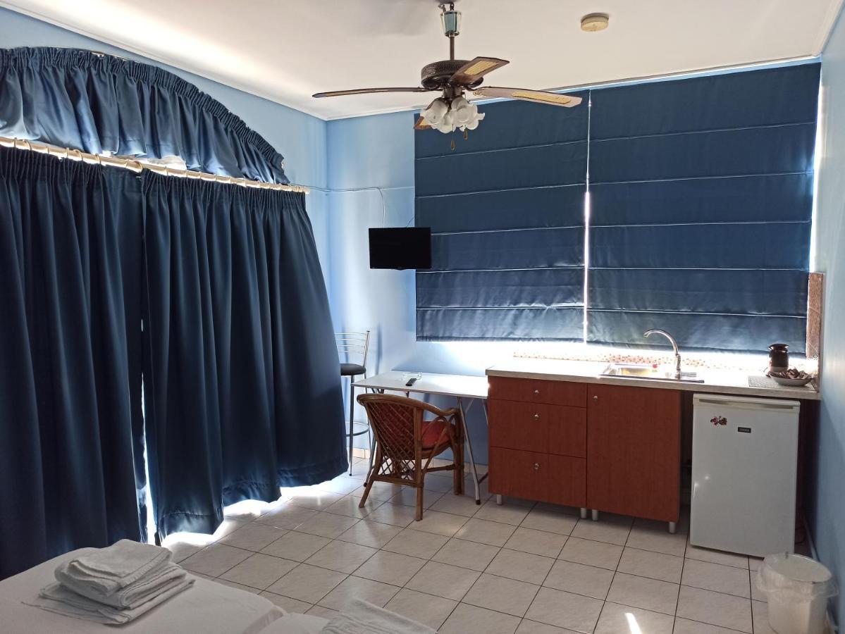 Thiseas Studios Rethymno Esterno foto