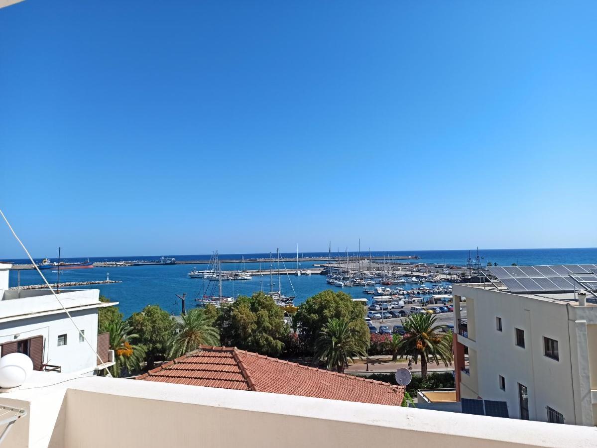 Thiseas Studios Rethymno Esterno foto