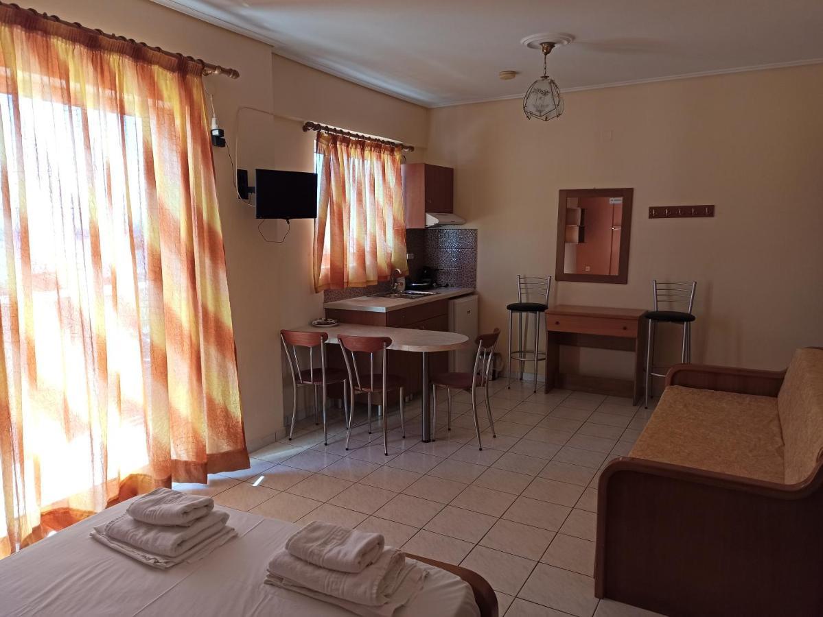 Thiseas Studios Rethymno Esterno foto