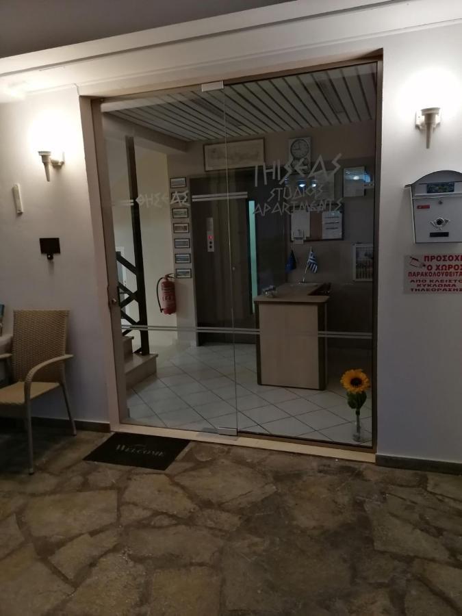 Thiseas Studios Rethymno Esterno foto