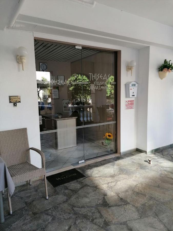 Thiseas Studios Rethymno Esterno foto