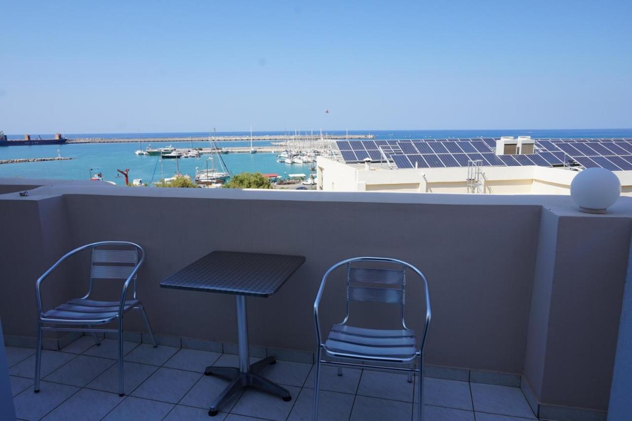 Thiseas Studios Rethymno Esterno foto