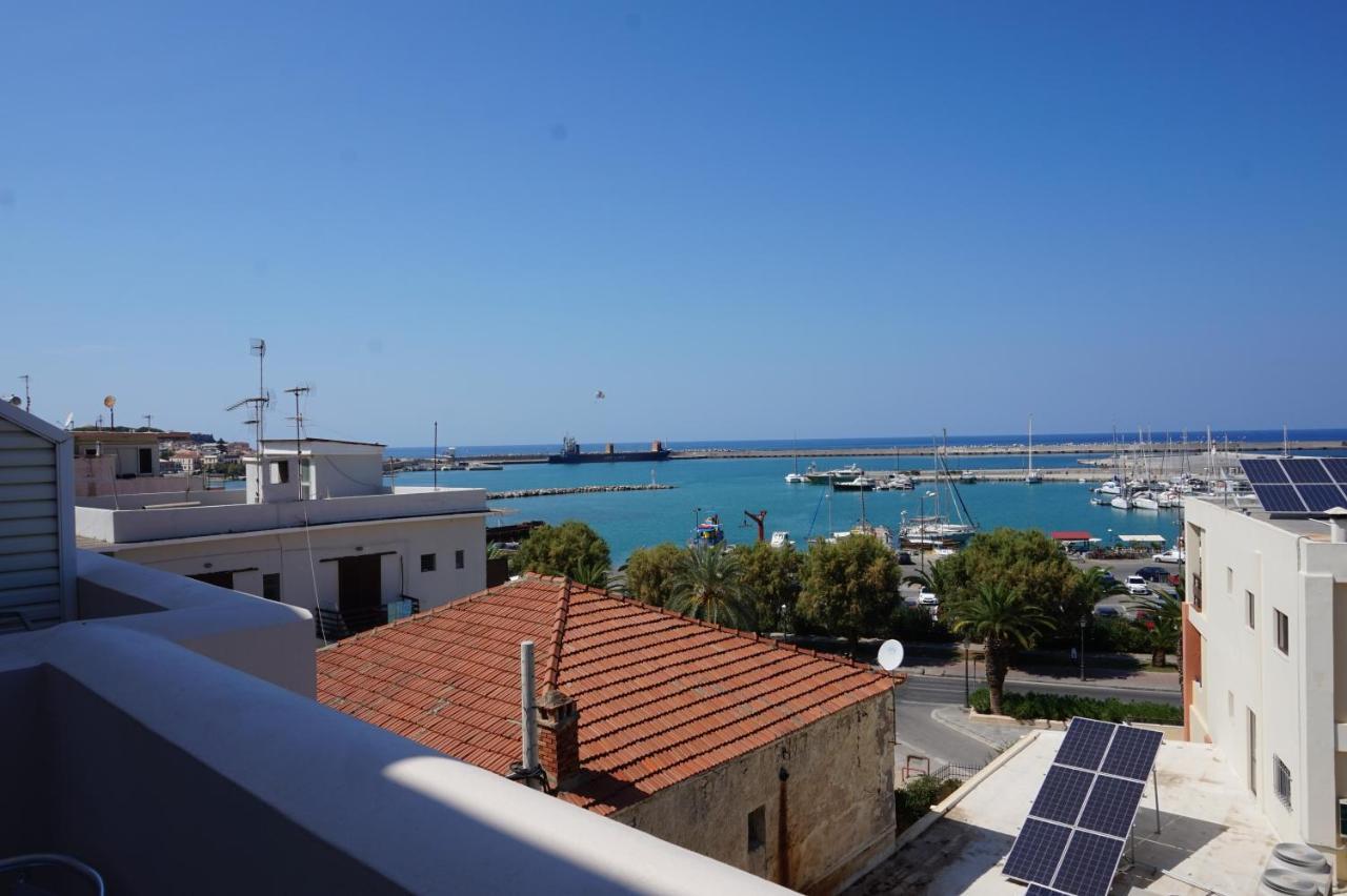 Thiseas Studios Rethymno Esterno foto