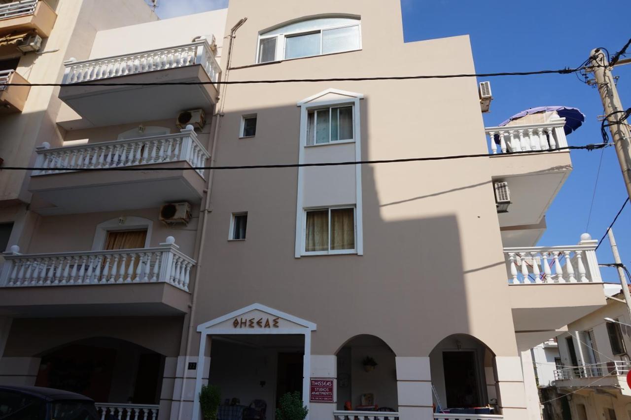 Thiseas Studios Rethymno Esterno foto