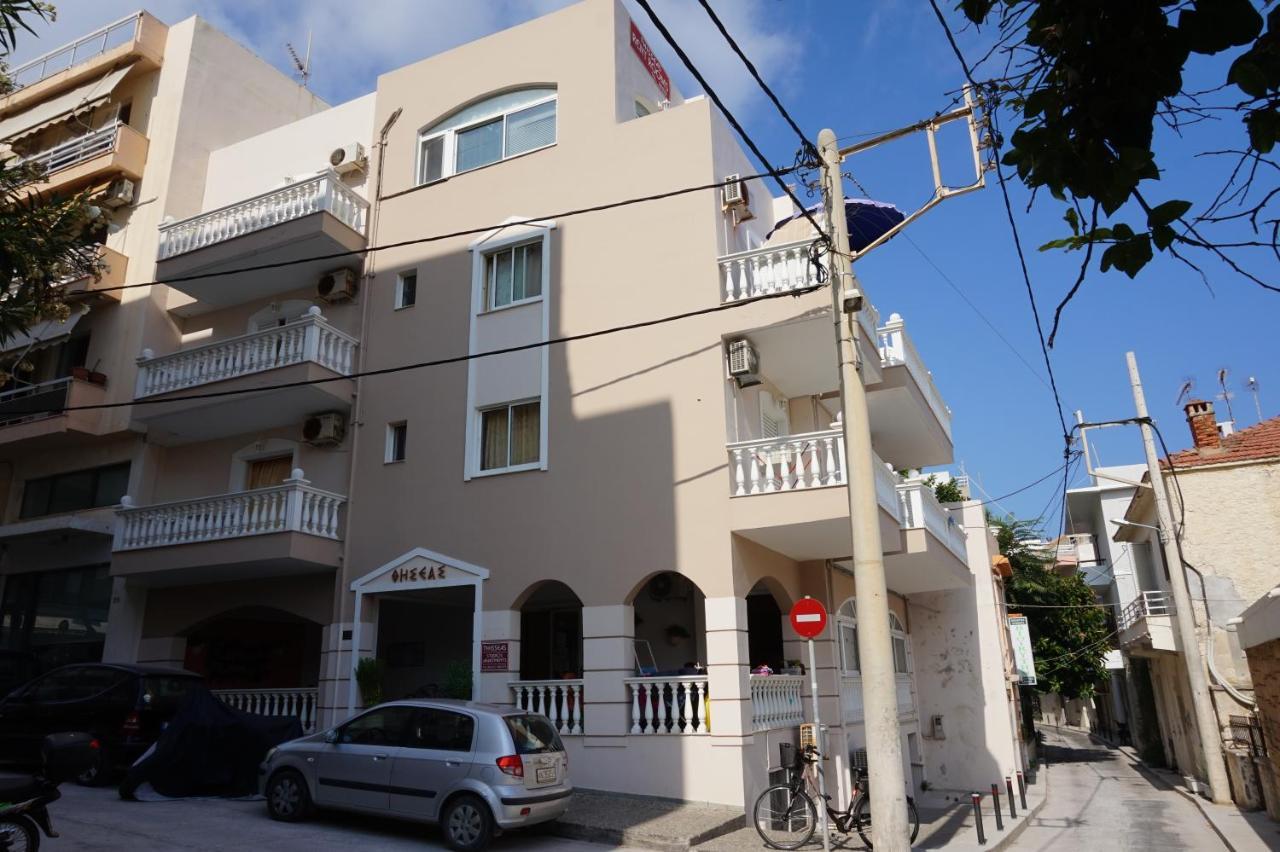Thiseas Studios Rethymno Esterno foto