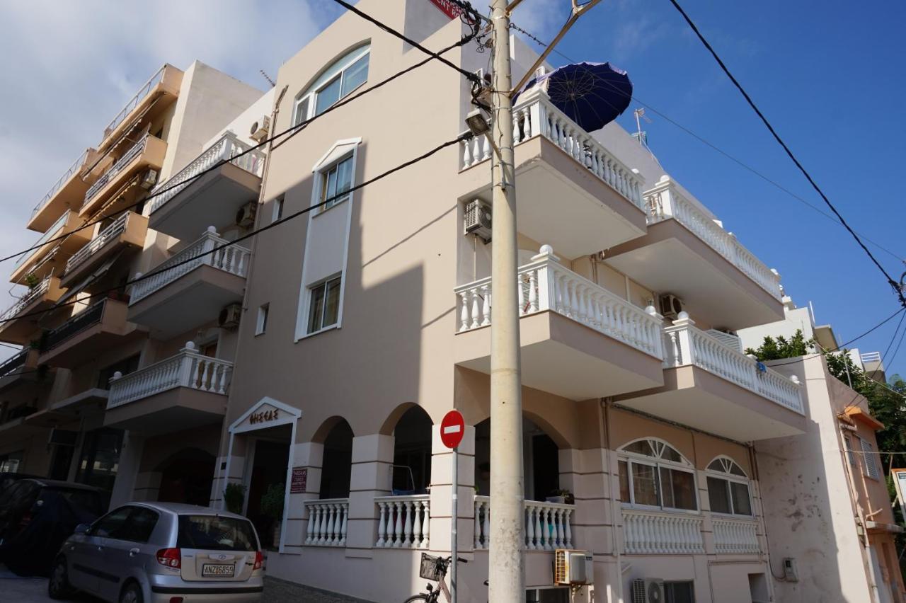 Thiseas Studios Rethymno Esterno foto